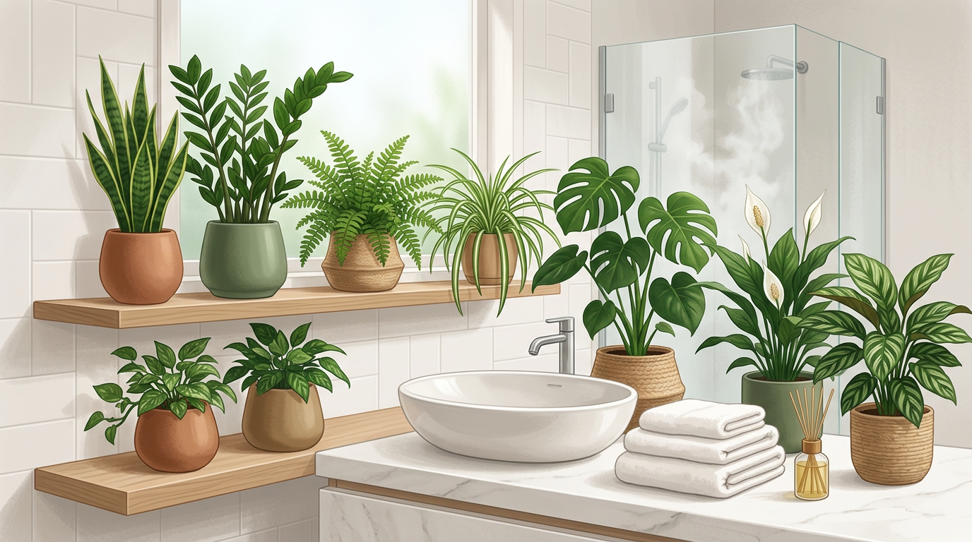 featured melhores plantas para banheiro