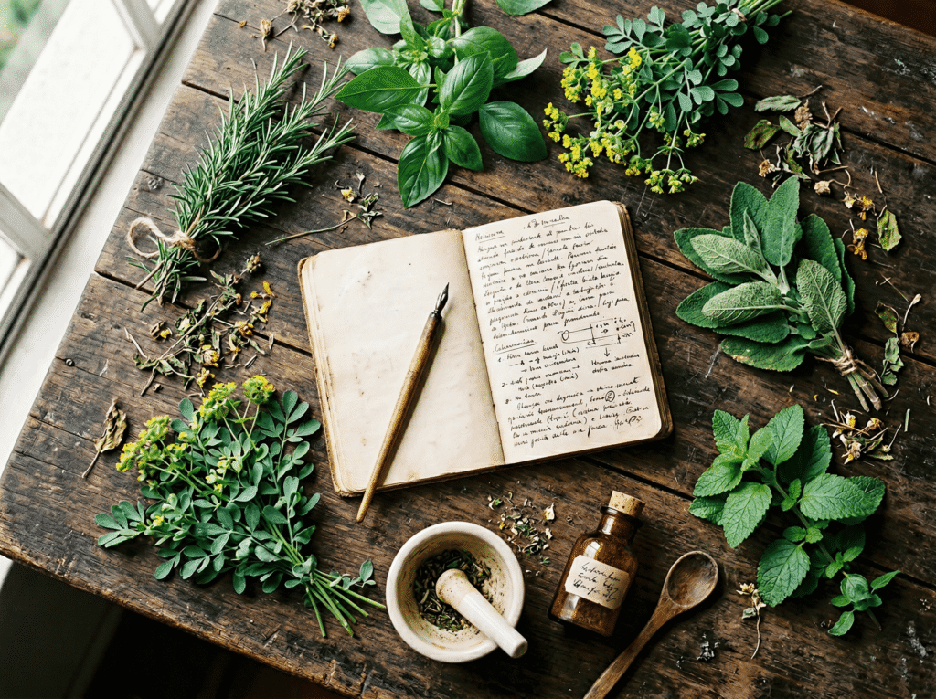 ervas medicinais