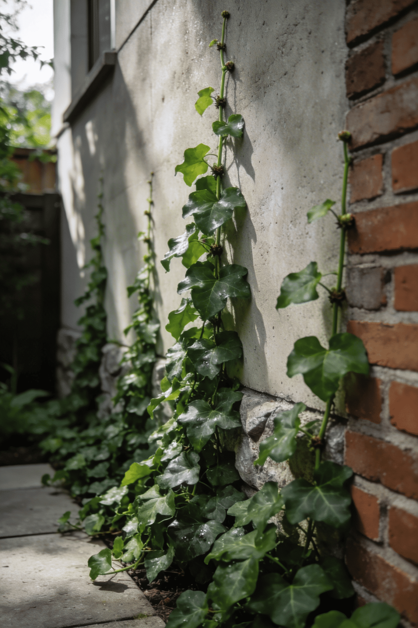 Hera trepadeira para muro: como plantar, onde usar e por que ela sobe ...