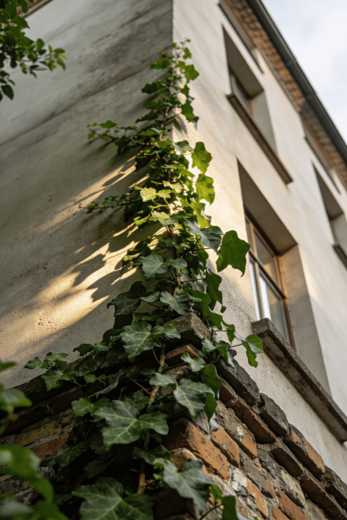 hera, a planta que sobe no muro