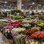 Feira das Flores no Ceagesp